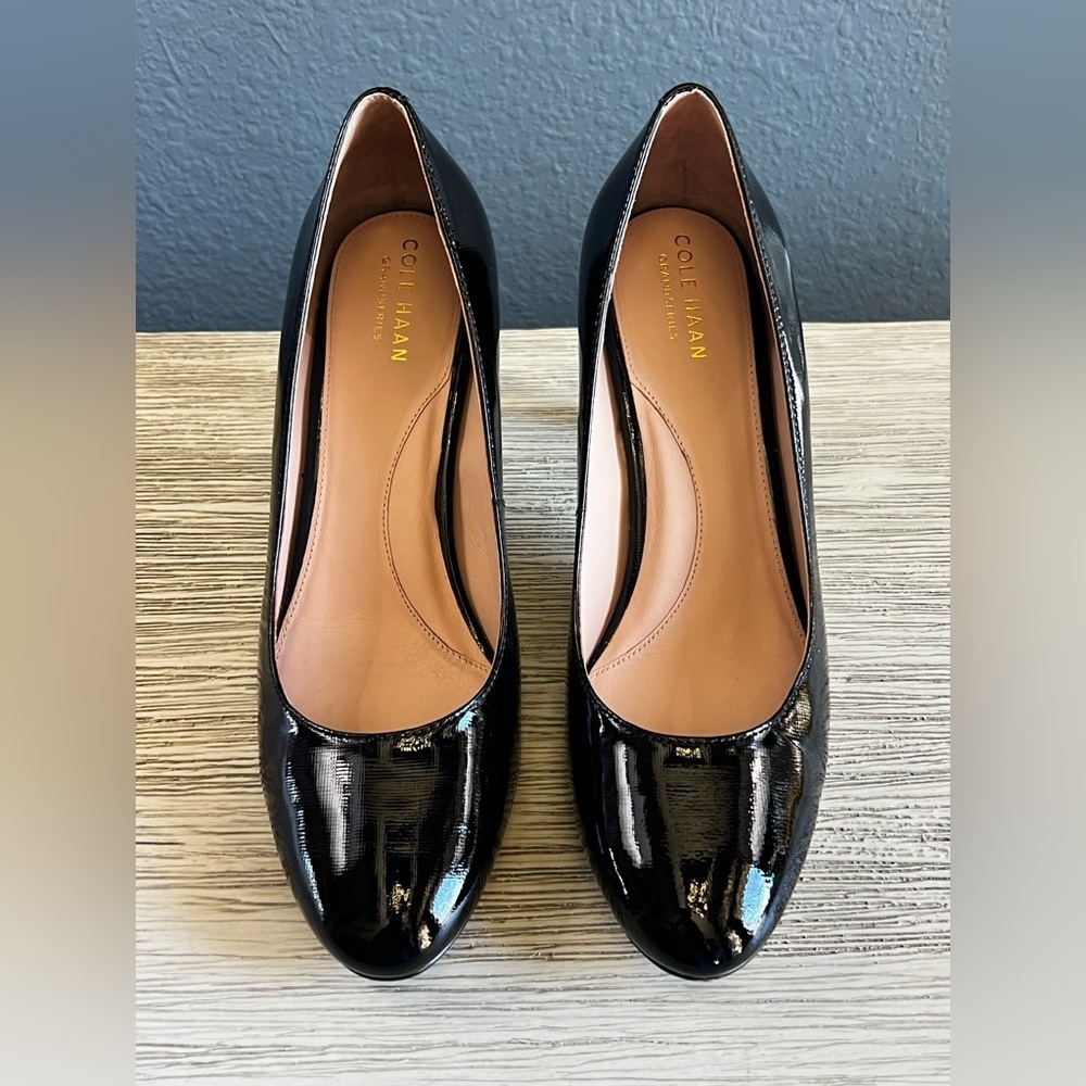🟣EXCELLENT CONDITION!!! Cole Haan Gabbie Grand Series Black Heels FINAL PRICE🟣